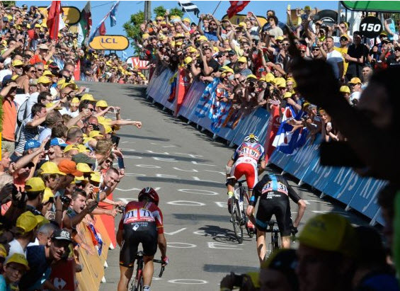 Stage 3 Short Sharp Hills Tour de France 2015
