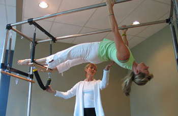 Mindful Pilates Classes with a Partner