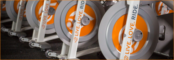 Indoor Cycling Bikes at Anchorage Cycle