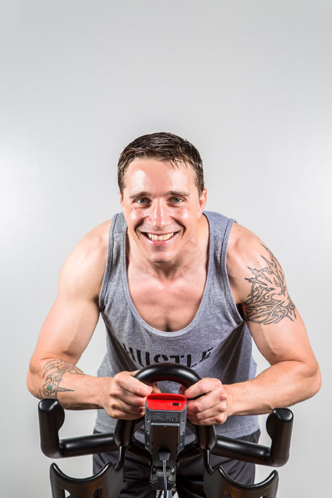 Bronson, Cycle Instructor Bronson