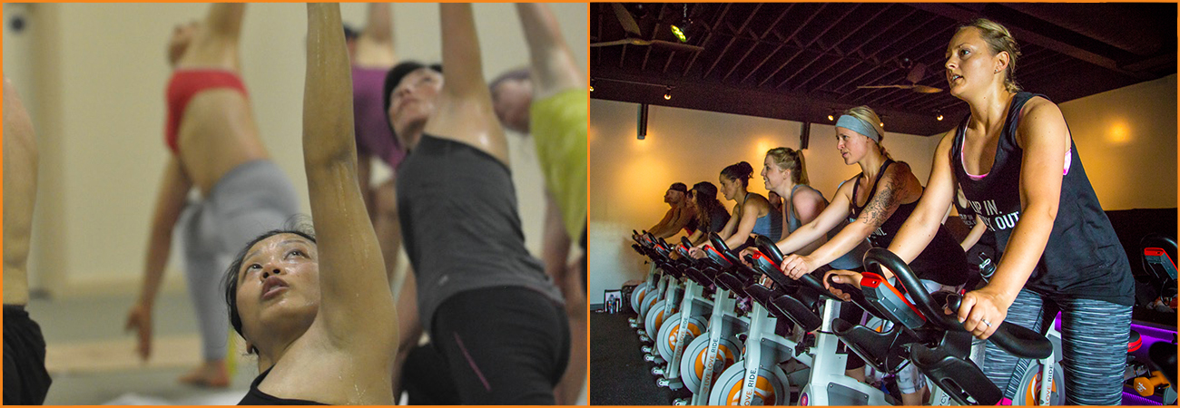 The Anchorage Yoga & Cycle Schedule