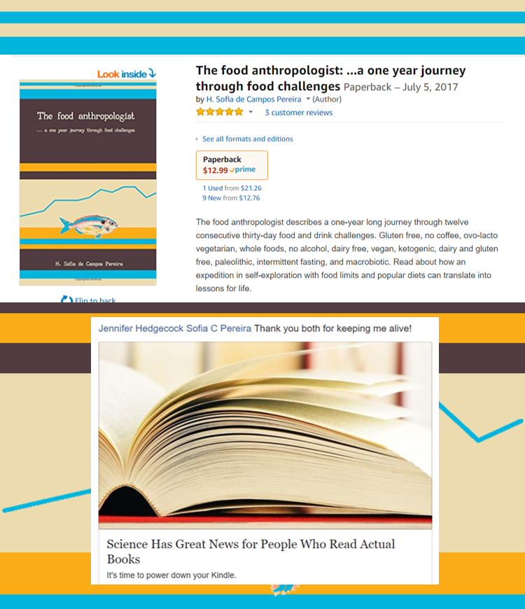 blog post-published book