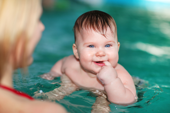 Infant & Toddler Swimming Lessons at Beverly Athletic Club in Beverly, MA