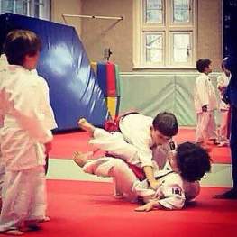 Junior Judo Class at The Budokwai Martial Arts Club