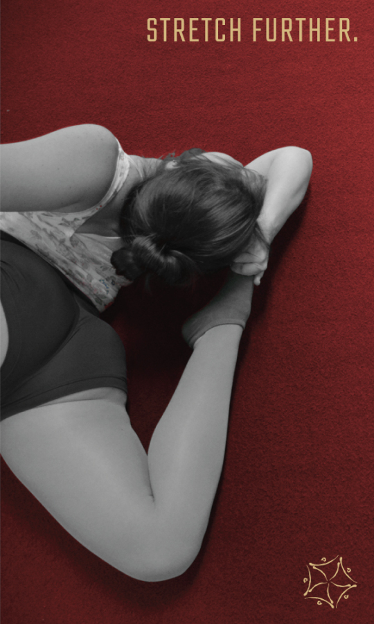 Student bends backwards in Stretching class | Circus Center