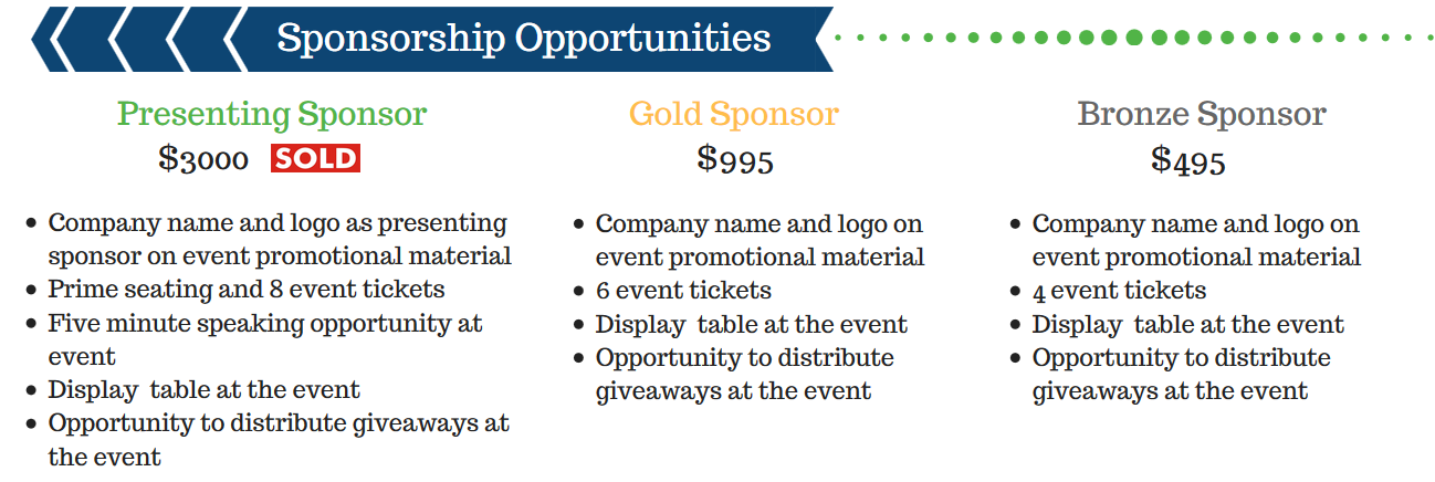 sponsorship blurb lub