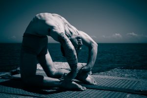 David Robson - Camel pose