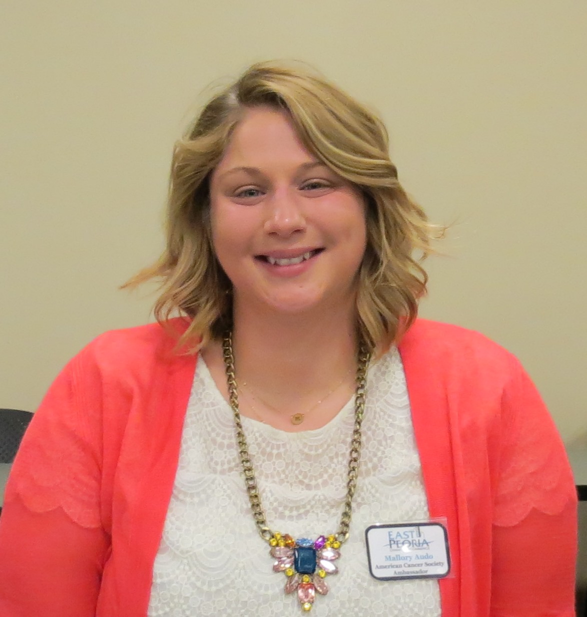Mallory Audo - American Cancer Society 2