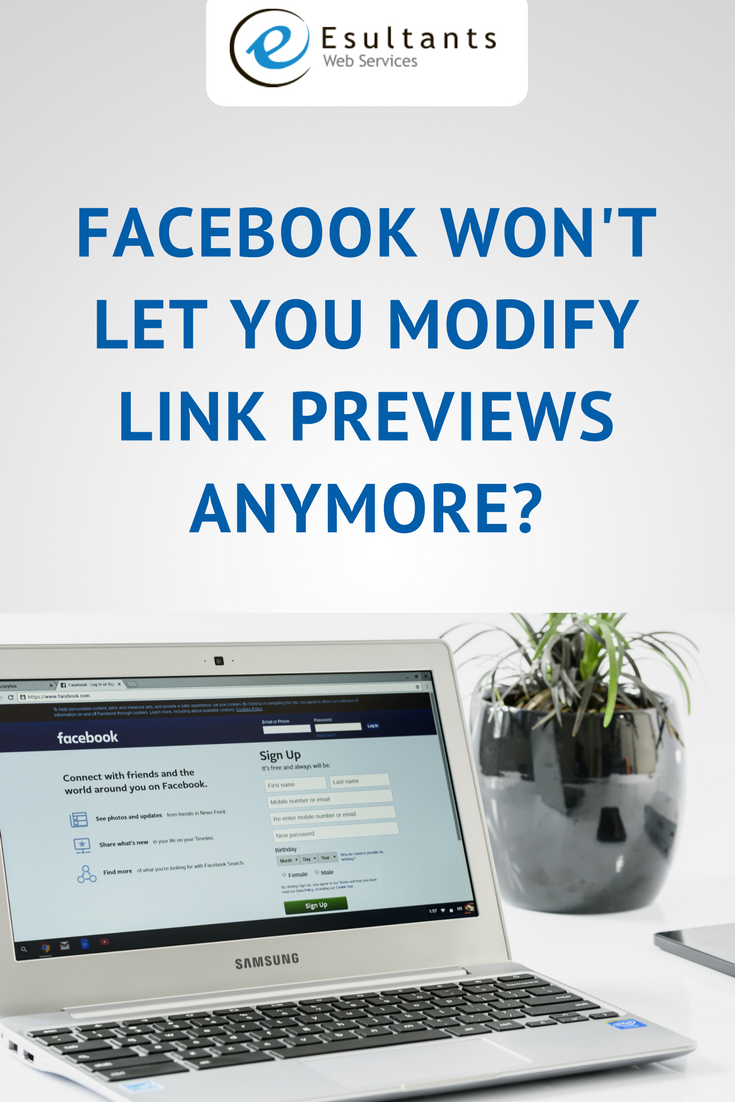 Facebook Preview- Pinterest