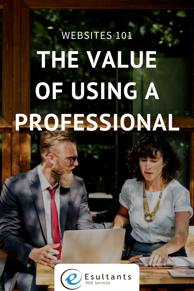 The Value of Professional Web Design