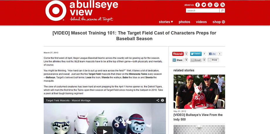 target bullseye