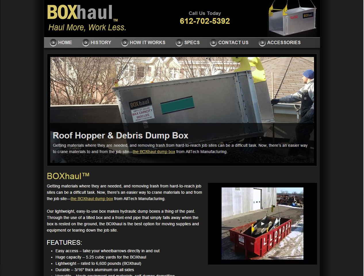 Boxhaul