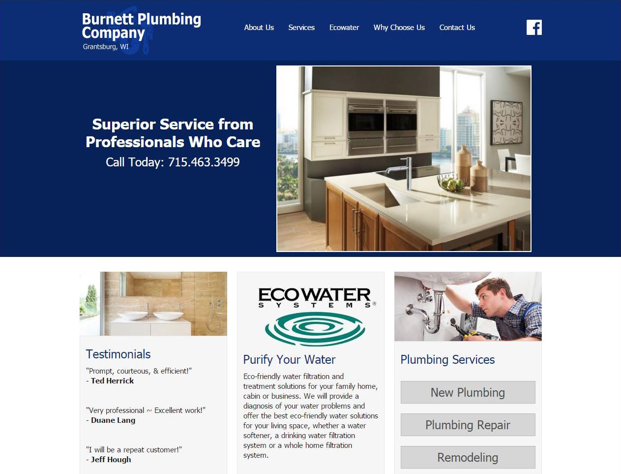 Burnett Plumbing