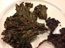 Chocolatey Kale Chips