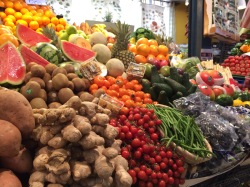 Hungarian food market