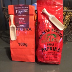 Hungarian paprika