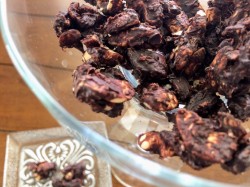 Chocolate drops