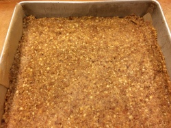 Cobbler crust