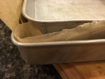 Crust flattened