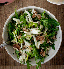 Dandelion-Fennel-Salad