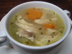 chicken soup flickr