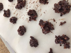 chocolate drops sheet