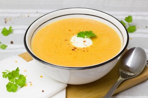 creamy soup pix