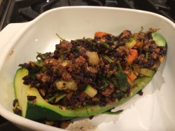 zucchini stuffed