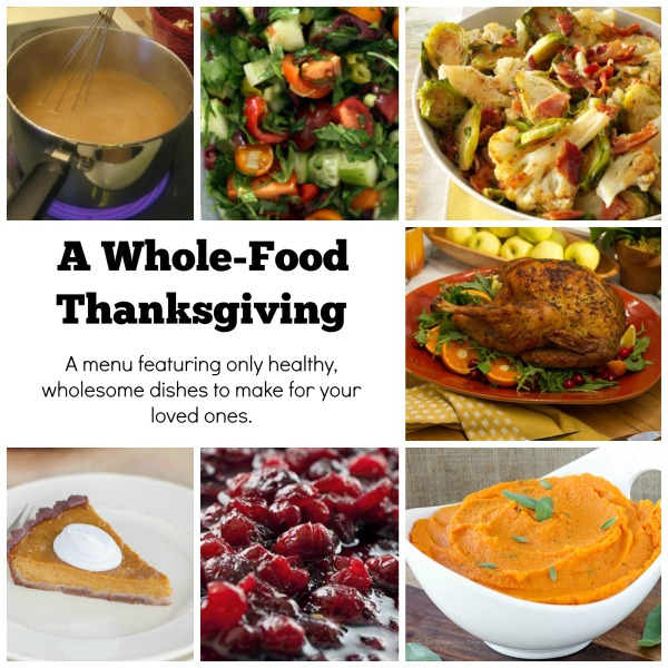 A WholeFood Thanksgiving Exercise Coach