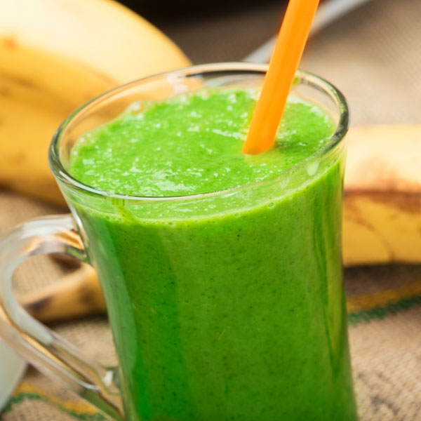 Green Smoothie Recipe from The Exercise Coach - awesome!