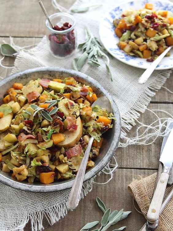 Pumpkin Apple Hash Recipe