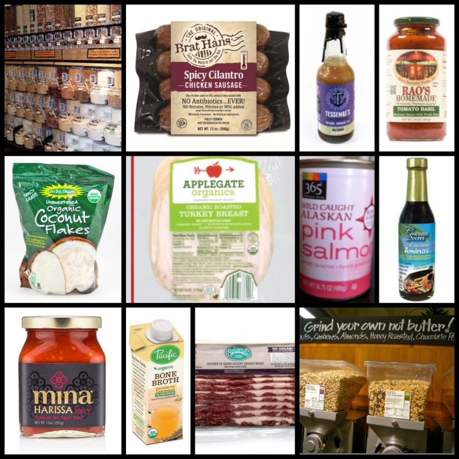 Metabolic Comeback Approved Items at Whole Foods
