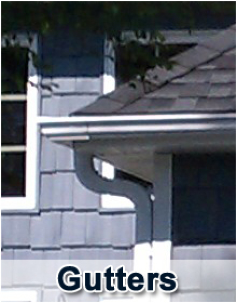 exterior gutting fixing