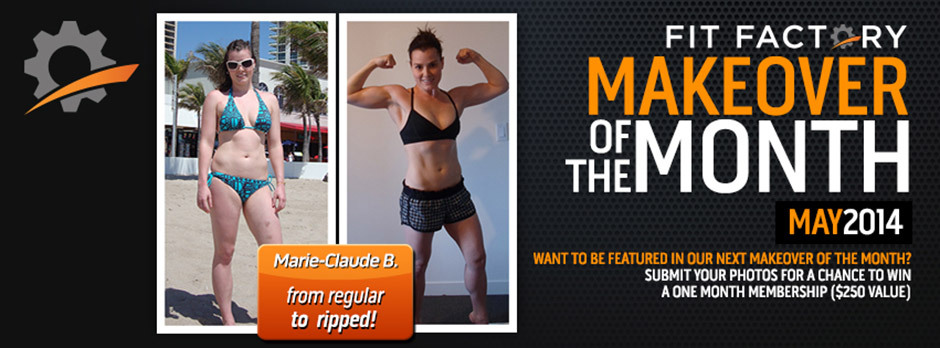 May 2014 Makeover of the Month