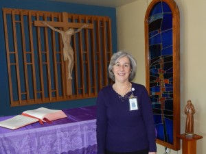 St.-Gabs-chaplain-Michele-Rosha-300x225