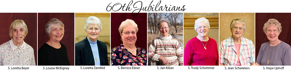 60th Jubilarians