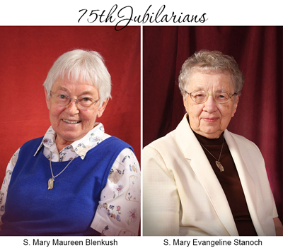 75th Jubilarians