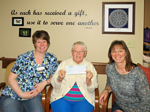 MC Food Shelf Donation
