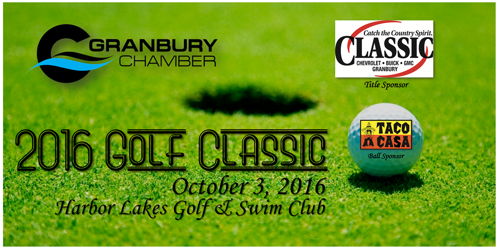 2016 Golf Classic Banner and Logo