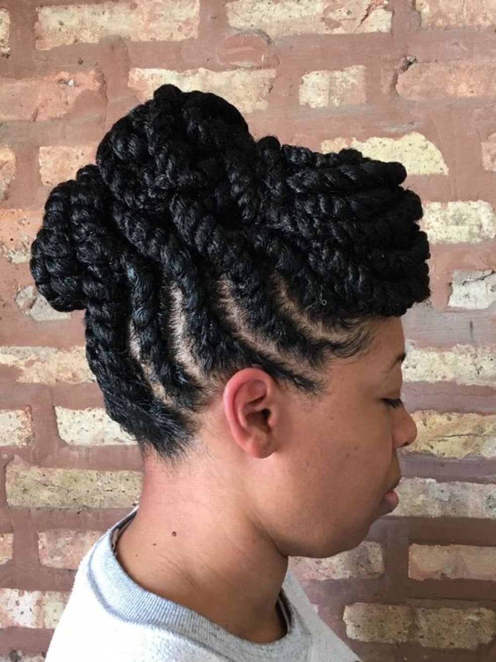 Custom Updo