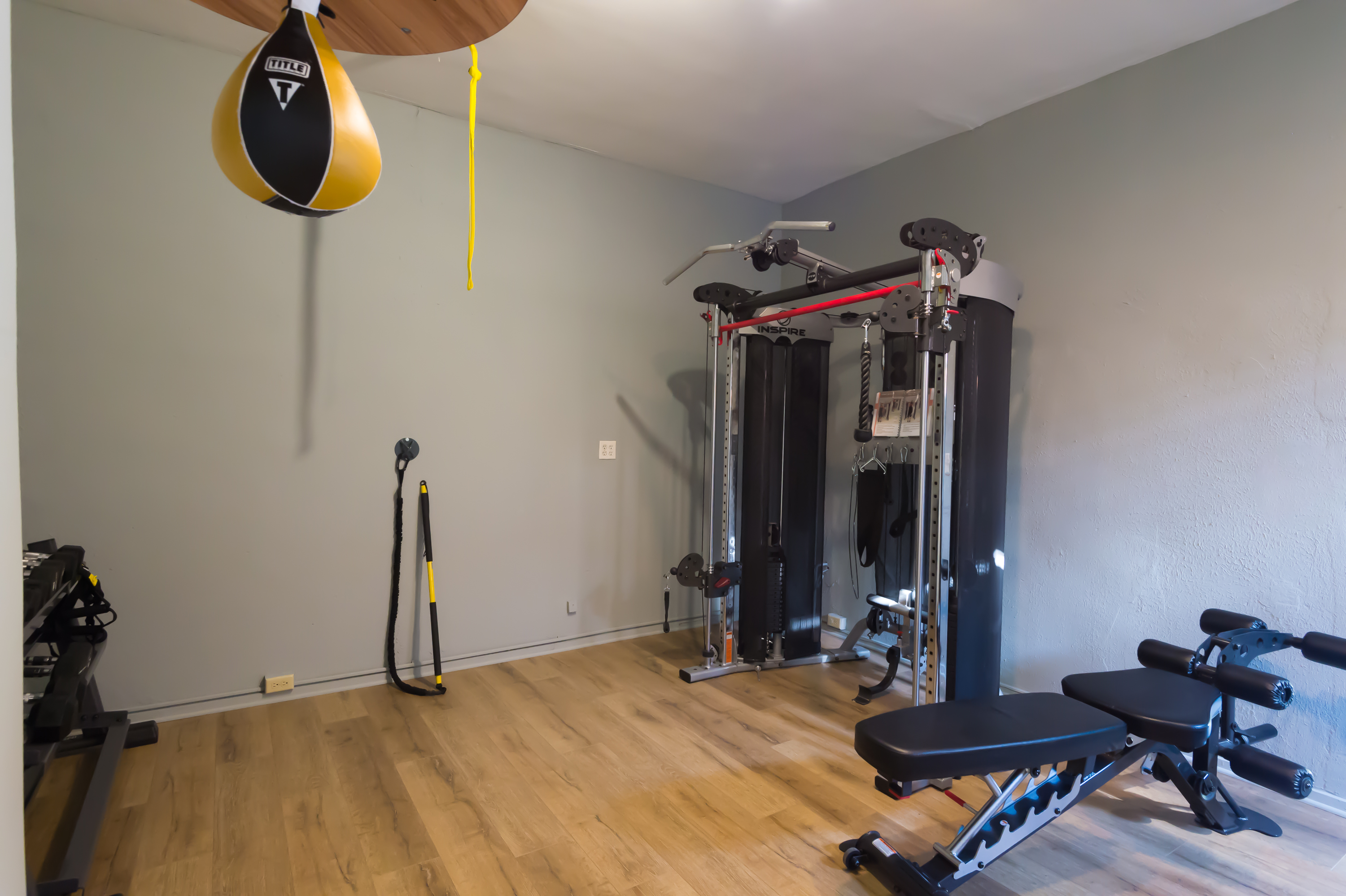 Nikki, ACSM Personal Trainer Personal Training Studio-back wall