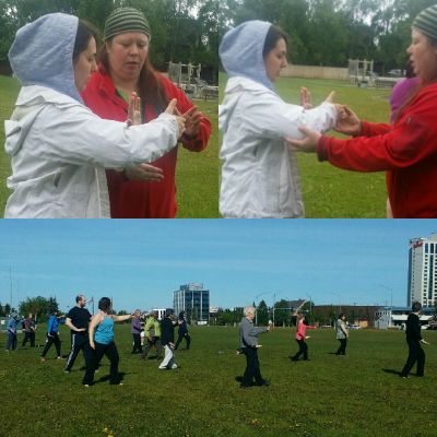 Adjustments with LaoShih Holly