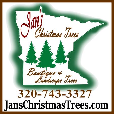Home Jan S Christmas Trees Clear Lake Mn