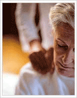   Massage therapy