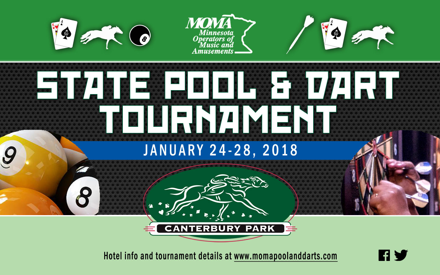 32ND MOMA DART & POOL TOURNAMENT