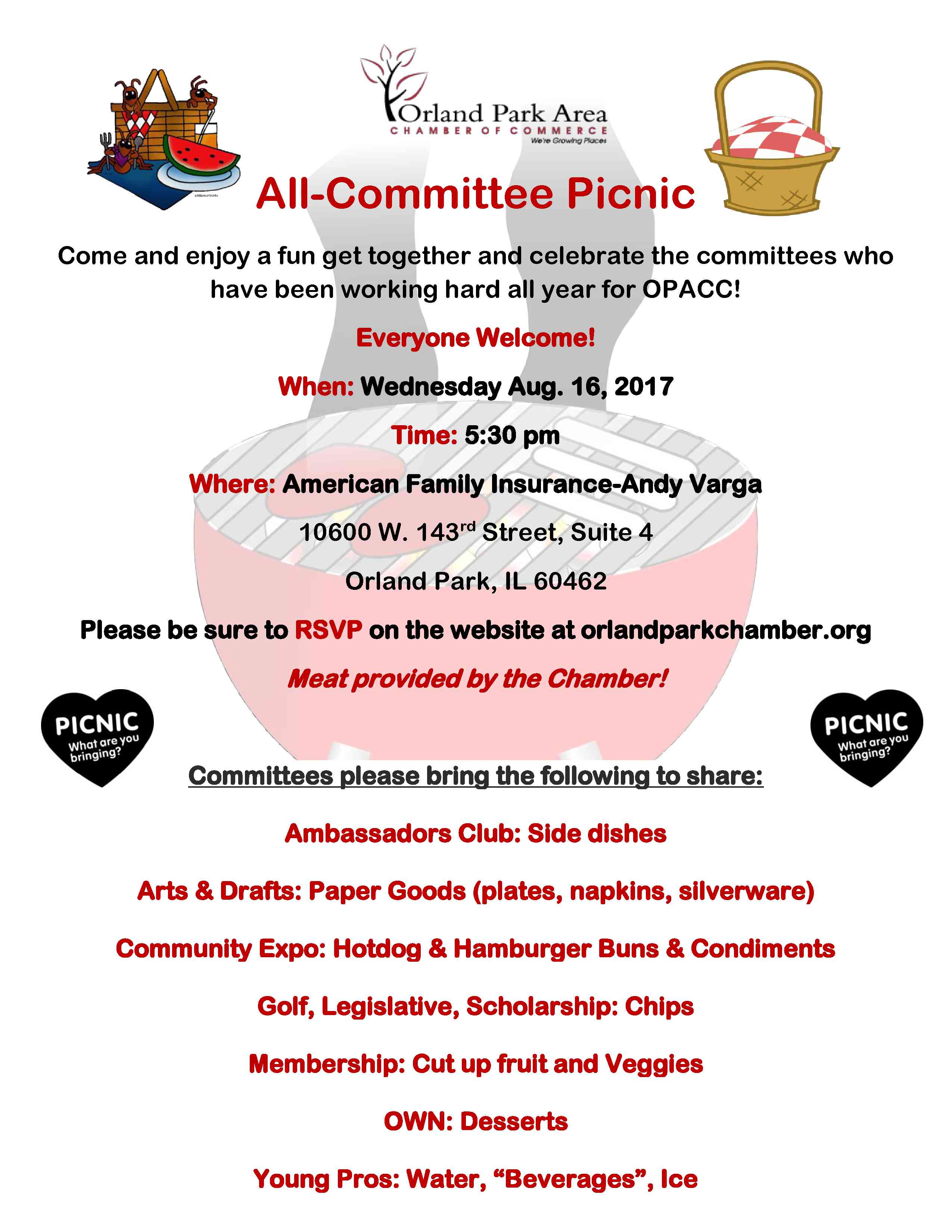 All Committee Picnic 20171