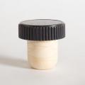 plastic ribbed cap t-top