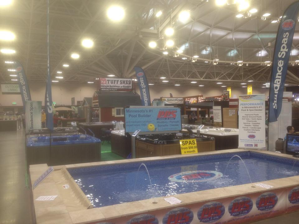 Minnesota Home and Patio Show ft. Sundance Spas