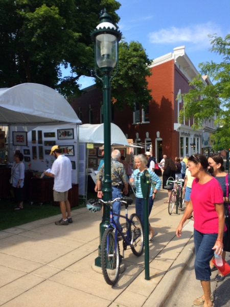 Art In The Park, Petoskey Chamber Of Commerce, Petoskey MI - Petoskey ...