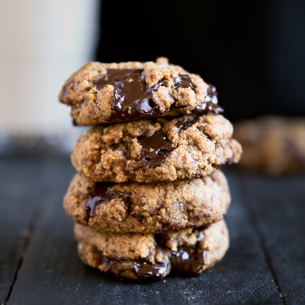 Grain Free Chocolate Chip Cookies Recipe | Blog by The REBEL Workout